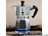 Brew Cafe-Style Espresso on Your Gas Stove with Latteholic's Moka Pot