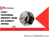 Lovely Professional University Online Bca Eligibility Criteria