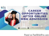 Career Opportunities After Online Mba Admission