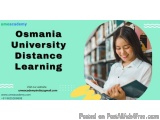 Osmania University Distance Learning