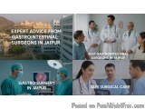 The image is a collage of four different images. The first image on the top left shows a group of doctors and nurses standing...