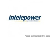 The image is a logo for a company called "Intelegraph". The logo is written in a modern, sans-serif font and is in a dark blu...