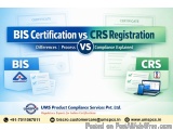 Bis Crs Certification In India