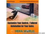 High-Quality Automatic Gates and Sliding Gate Solutions by Hexaworld