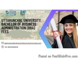 Uttaranchal University Bachelor Of Business Administration (bba)...