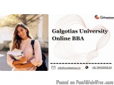 Galgotias University Online Bba