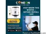 Stay Warm This Winter â€“ Best Plumber in Gurgaon for Geyser Installation!