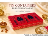 Highly reliable manufacturer of tin containers for food packaging