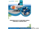 From Beach Days to Yard Work: Shore & Chore Multi-Purpose Carts