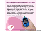 Let us Take Down Diabetes One Myth at a time