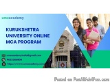 Kurukshetra University Online MCA Program