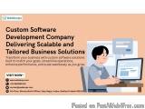 Custom Software Development Company Delivering Scalable And Tailo...