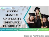 Sikkim manipal university distance eligibility