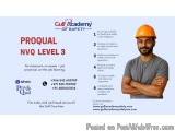 Get Certified with ProQual Level 3 NVQ in Health and Safety