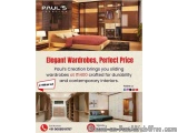 Best Interior Designers In Bangalore | Sliding Wardrobe