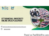Uttaranchal University Online (mca) Placement