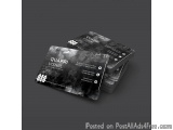 Textured Business Cards