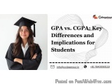Gpa Vs. Cgpa: Key Differences And Implications For Students