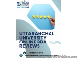 Uttaranchal University Online BBA Reviews