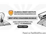 Best UPSC Coaching in Delhi- Vajirao and Reddy Institute