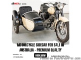 Buy Motorcycle Sidecar & Motorcycle Ambulance in Australia | Inder Sidecar