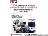 Why Partnering with a Website Development Company in Chennai Can Solve Your Online Growth Challenges