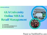 GLA University Online MBA in Retail Management