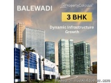 Why Choose 3 Bhk Flats In Balewadi Pune | Spacious Homes In A Gro...