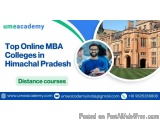 Top Online MBA Colleges in Himachal Pradesh