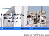 Bennett University Online Bba In Finance