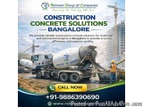 Reinvent Rmc | Construction Concrete Solutions Bangalore