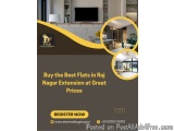 Buy the Best Flats in Raj Nagar Extension at Great Prices