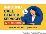 Inbound Call center services near me - Ascent BPO