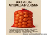 Premium Onion Leno Bags â€“ Durable, Breathable & Cost-Effective