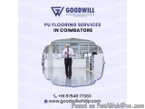 Pu Flooring Services in Coimbatore | PU Flooring Contractors