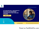 Uttaranchal University Executive Mba Online Course
