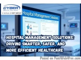 Hospital Management Solutions: Driving Smarter, Safer, and More Efficient Healthcare