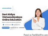 Devi Ahilya Vishwavidyalaya Online Education