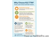 Why KLE TTM College - Top BTTM and MTTM College in Bangalore