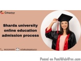 Sharda University Online Education Admission Process