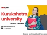 Kurukshetra university directorate of distance education