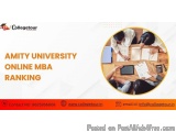 Amity University Online Mba Ranking