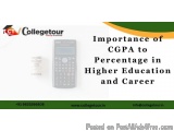 Importance Of Cgpa To Percentage In Higher Education And Career