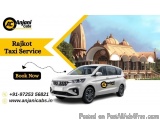 Anjani Cabs Offers Easy Rajkot Taxi Service