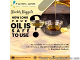 FARE Labs Pvt. Ltd. offers training in shelf life testing.