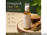 Fenugreek Hair Oil For Hair Fall & Dandruff