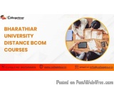 Bharathiar University Distance Bcom Courses
