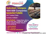 Download Hyderabad Manufacturing Companies List - 99Datacd