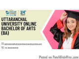 Uttaranchal University Online Bachelor Of Arts (ba)