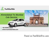 True Value Ride | Ahmedabad To Mumbai Cab Route